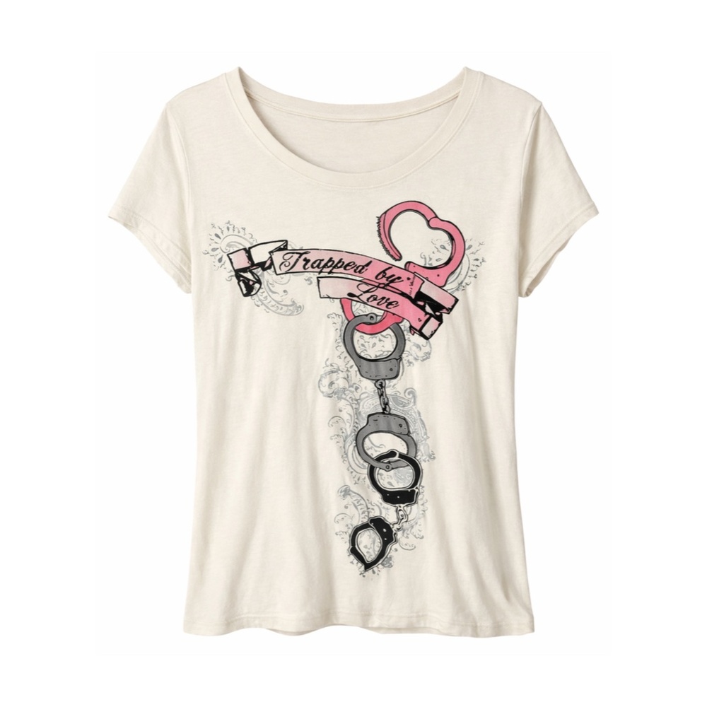 Crash & Burn “Trapped by Love” Graphic Tee